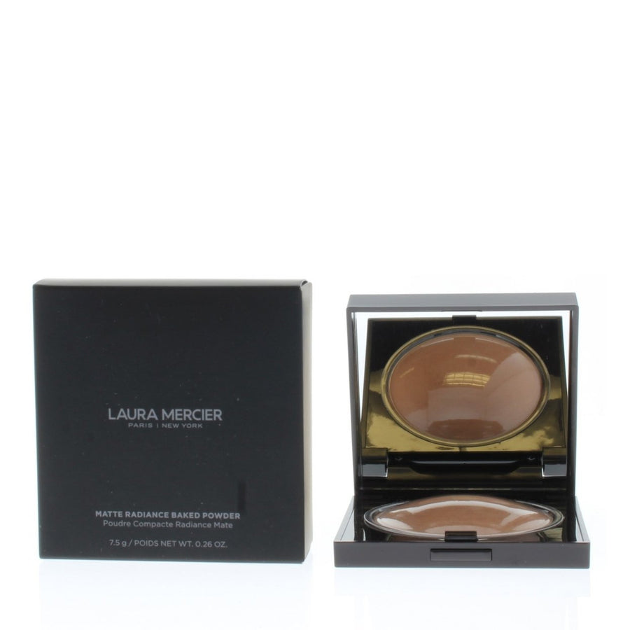 Laura Mercier Matte Radiance Baked Powder Bronze-02 7.5g Natural Glow Makeup Image 1