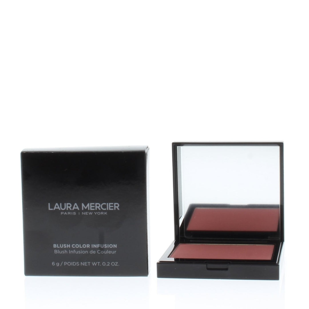 Laura Mercier Blush Color Infusion Rose 6g Sheer Buildable Cheek Color Image 1