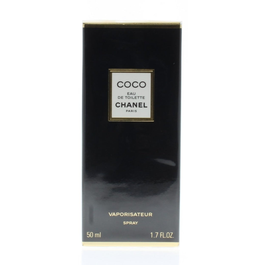 Chanel Coco Eau De Toilette Spray Women 50ml Floral Spicy Fragrance 1.7oz Image 1