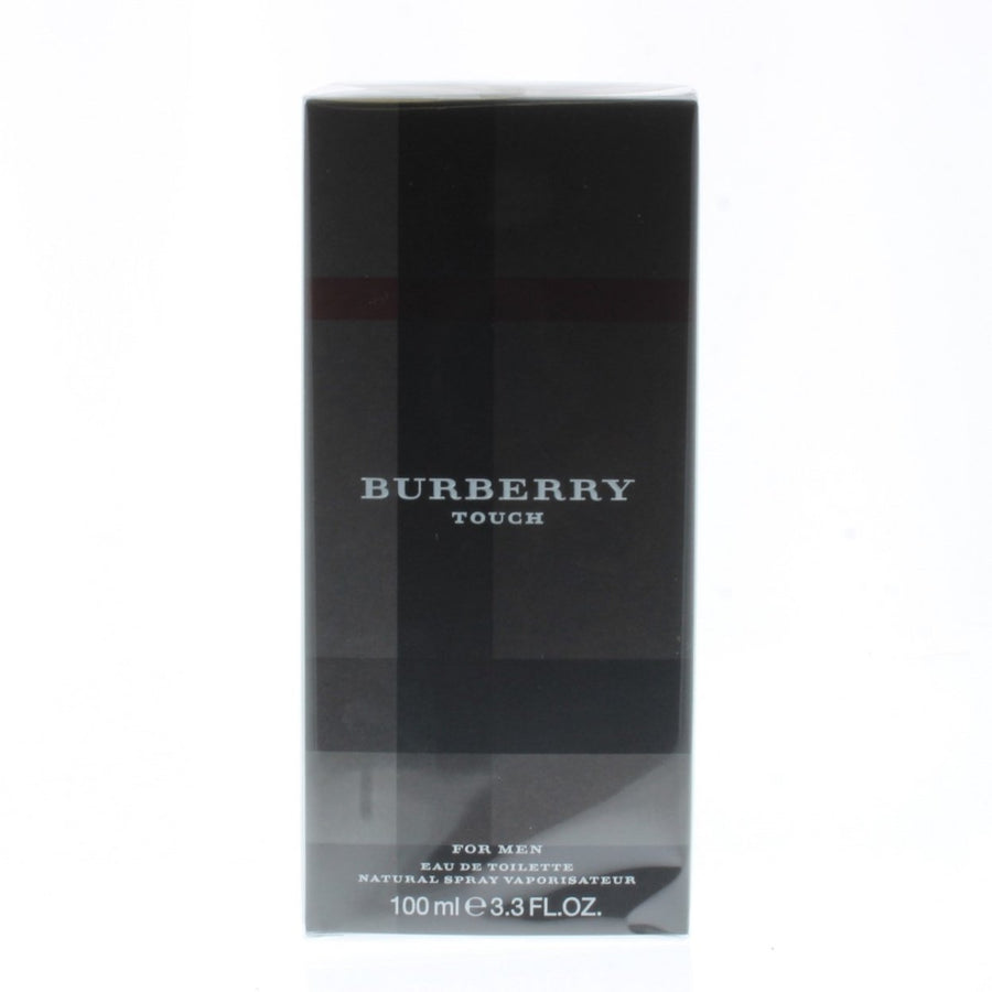 Burberry Touch Eau De Toilette Spray Men 3.3oz Fresh Woody Fragrance 100ml Image 1