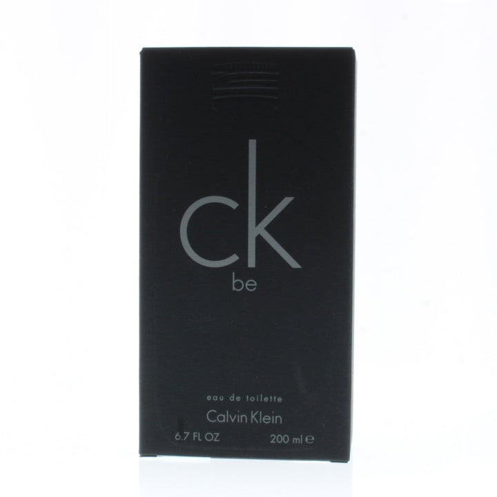 Calvin Klein CK Be Eau De Toilette Men 6.7oz Unisex Fragrance Clean Musk Image 1