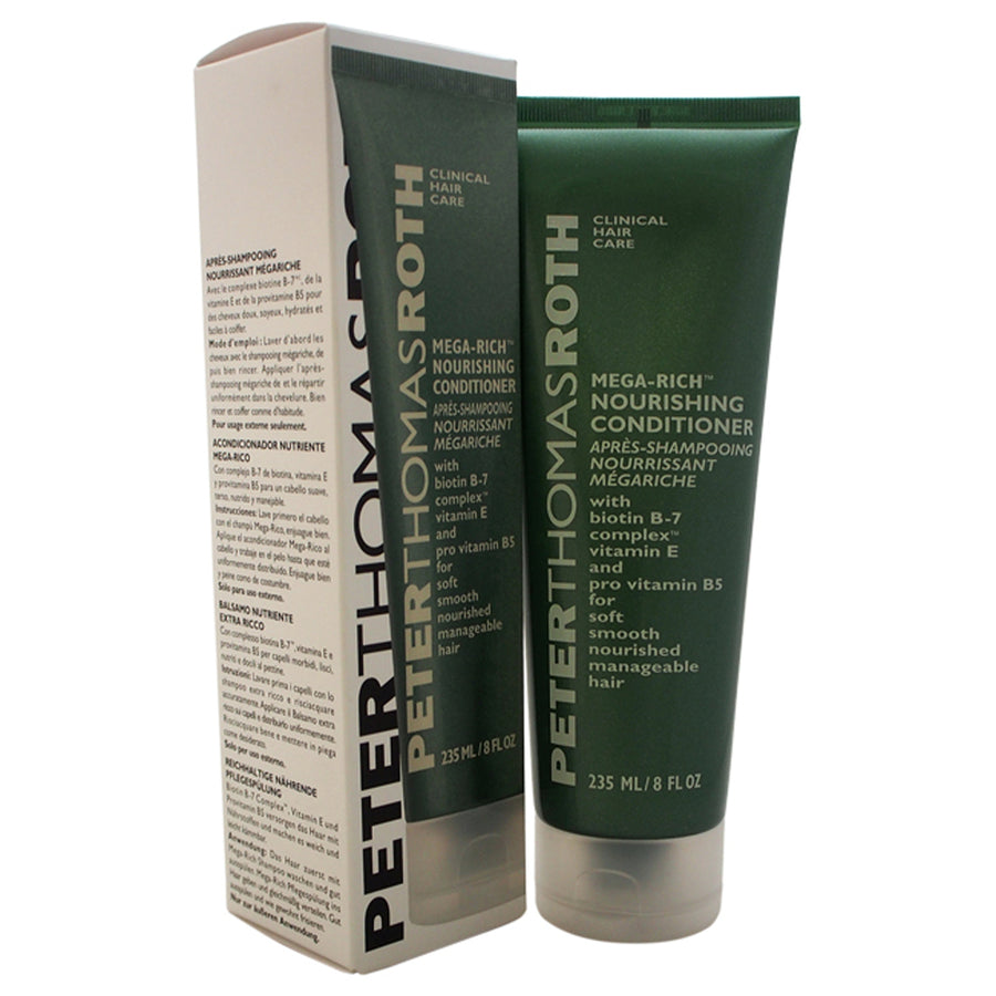 Peter Thomas Roth Unisex HAIRCARE Mega-Rich Conditioner 8 oz Image 1