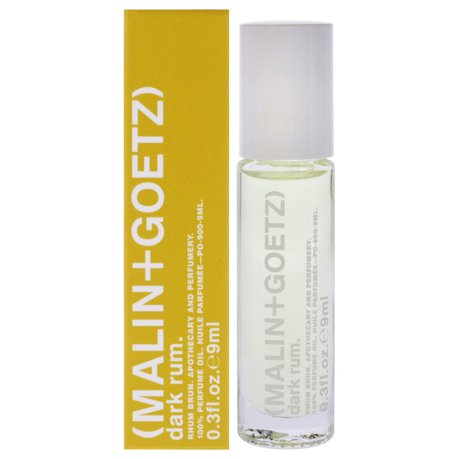 Malin + Goetz Unisex MINI Dark Rum Perfume Oil 0.3 oz Image 1