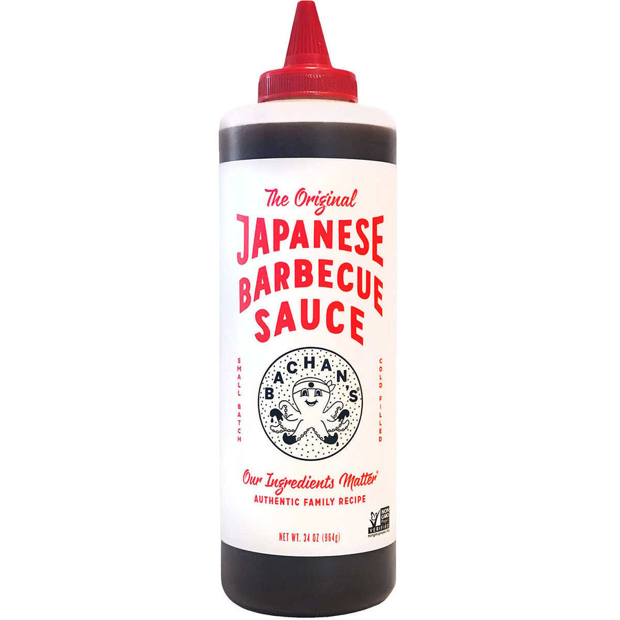 Bachans Original Japanese Barbecue Sauce34 Ounce Image 1