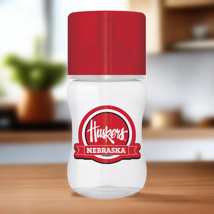 Nebraska Cornhuskers - Baby Bottle 9oz Image 3