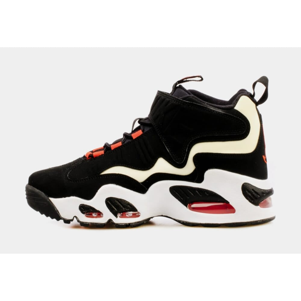 Nike Air Griffey Max 1 Coconut Milk/Black-Team Orange DZ5280-100 Grade-School Image 2