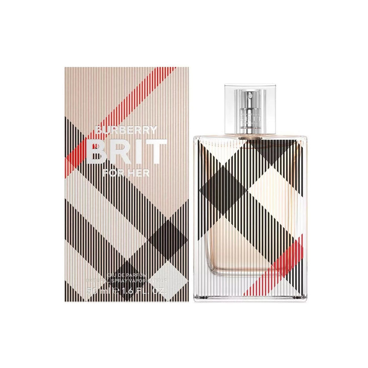 Burberry Brit For Her EDP Spray 1.6 oz Womens Fragrance Green Almond Floral Image 1