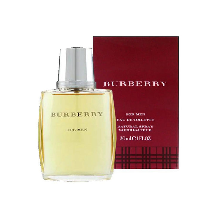 Burberry EDT Spray for Men 1.0 oz Classic Fragrance Modern Scent Image 3