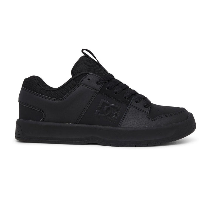 DC Shoes Mens Lynx Zero Shoes Black/Black/Black - ADYS100615-3BK BLACK/BLACK/BLACK Image 1