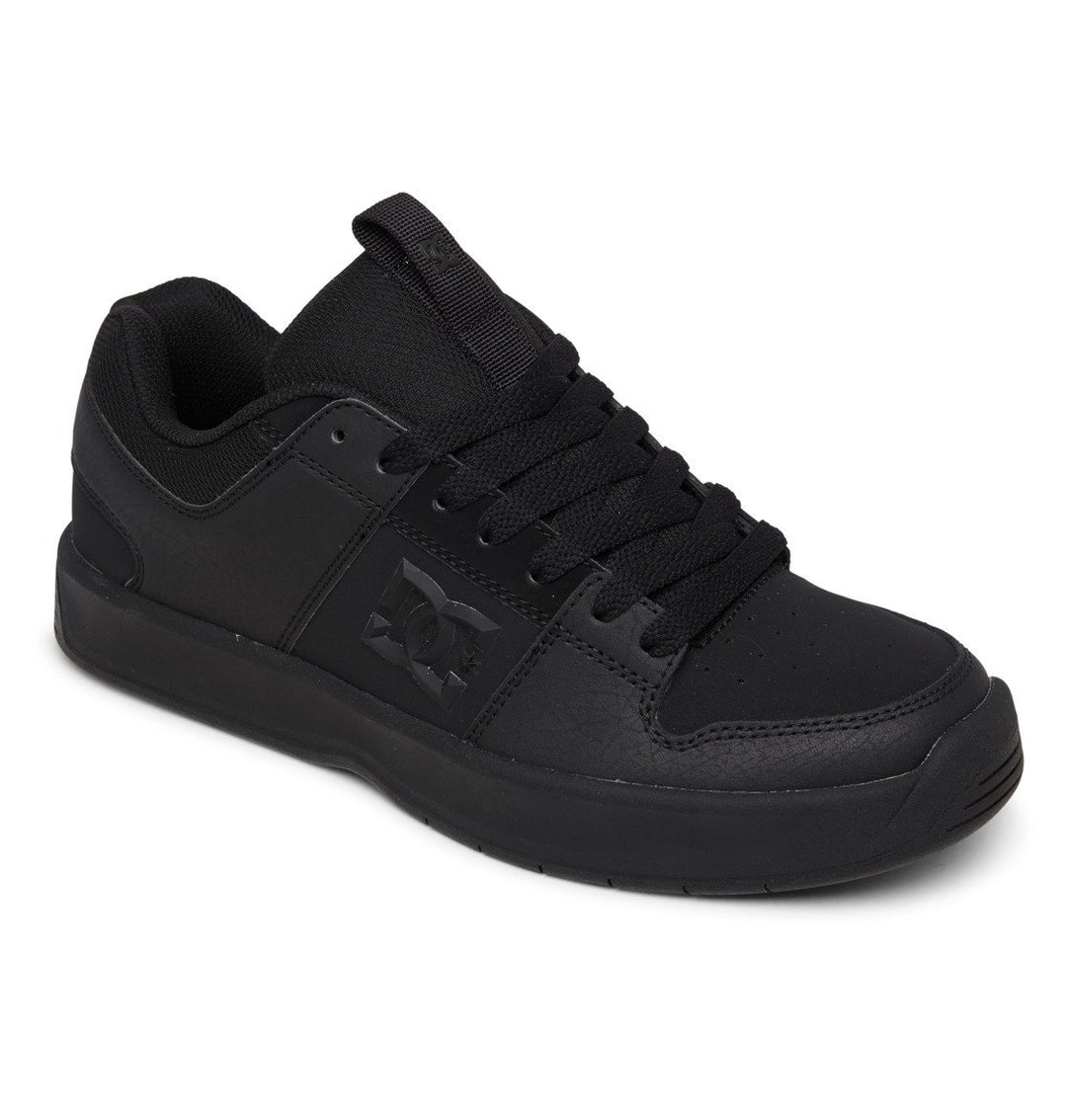 DC Shoes Mens Lynx Zero Shoes Black/Black/Black - ADYS100615-3BK BLACK/BLACK/BLACK Image 2