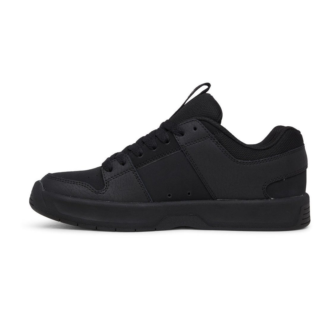 DC Shoes Mens Lynx Zero Shoes Black/Black/Black - ADYS100615-3BK BLACK/BLACK/BLACK Image 3