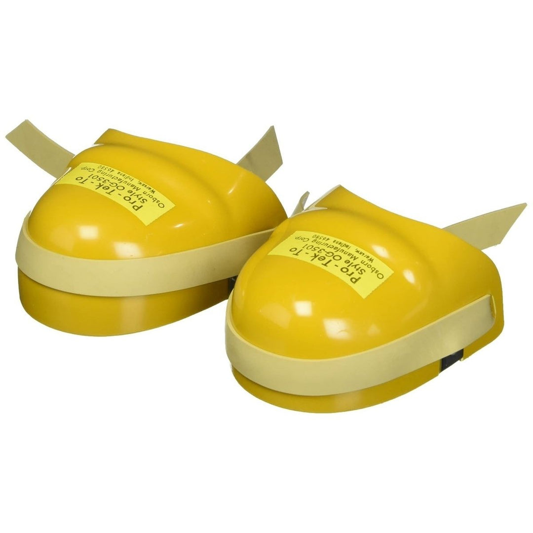 Osborn PRO-TEK-TO Shoe Caps Yellow Size One Size Model OG-3601 1 Pair Image 1