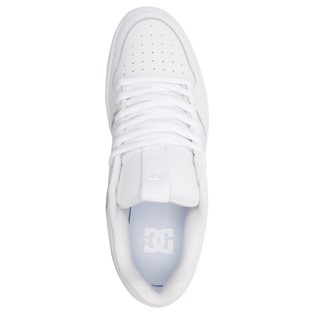 DC Shoes Mens Lynx Zero Shoes White/Gum - ADYS100615-WG5 WHITE/GUM Image 4