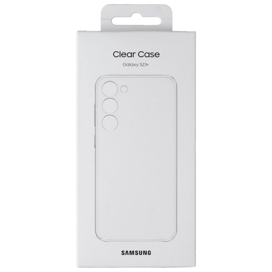 Samsung Clear Case for Galaxy S23+ (Plus) - Clear Image 1