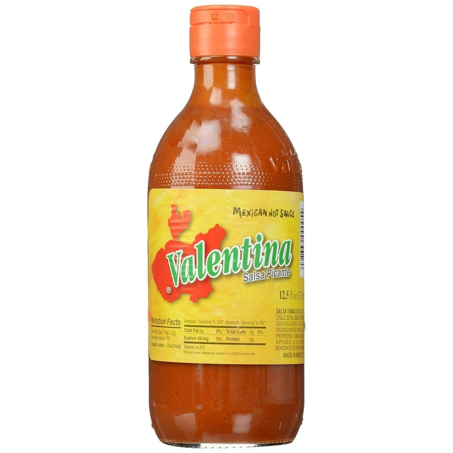 Valentina Salsa Picante Mexican Sauce12.5 Fluid Ounce (Pack of 6) Image 1