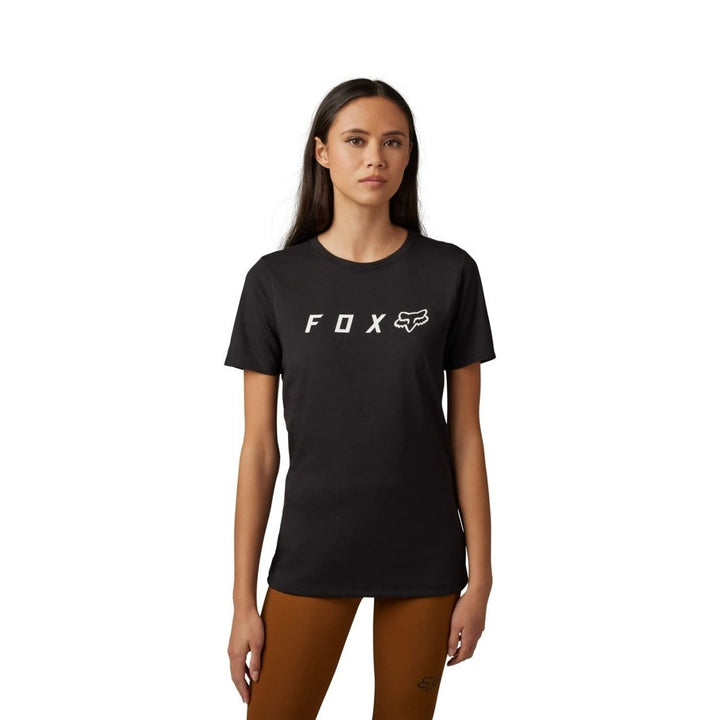 Fox Racing Womens Absolute Short Sleeve Tech Tee Black Size Standard 100% Polyester Image 2