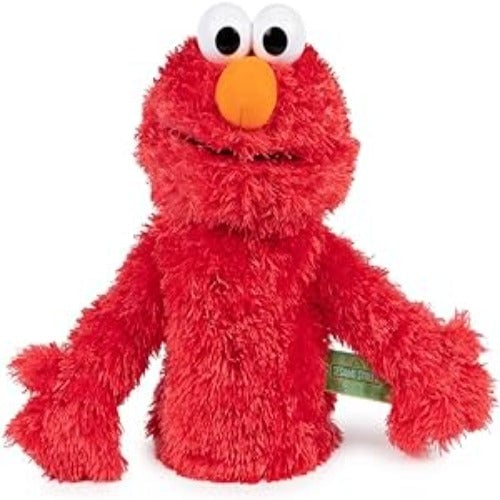 Sesame Street Elmo Hand Puppet Plush Toy Image 1