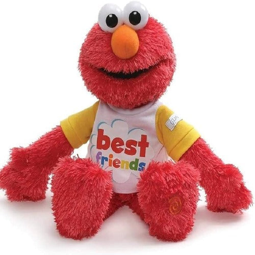 Sesame Street Best Friend Elmo 12in. Plush Toy Image 1