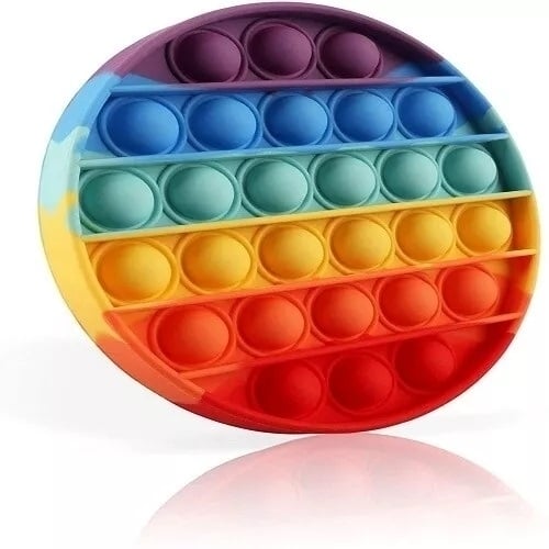 2-Pack Bubble Popper Anti-Stress Fidget Toy Image 4