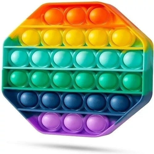 2-Pack Bubble Popper Anti-Stress Fidget Toy Image 6