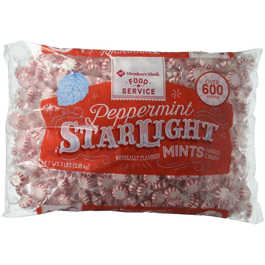 Members Mark Starlight Mints (7 Pounds) Image 1