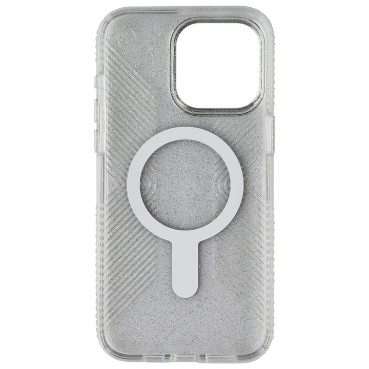 Speck Lux Grip ClickLock MagSafe Case iPhone 15 Pro Max - Platinum Glitter Image 3