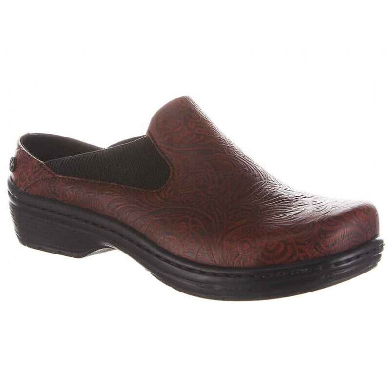 Klogs SAIL Brown Floral Womens Dress Footwear Model 00131700431 Size Options Image 1