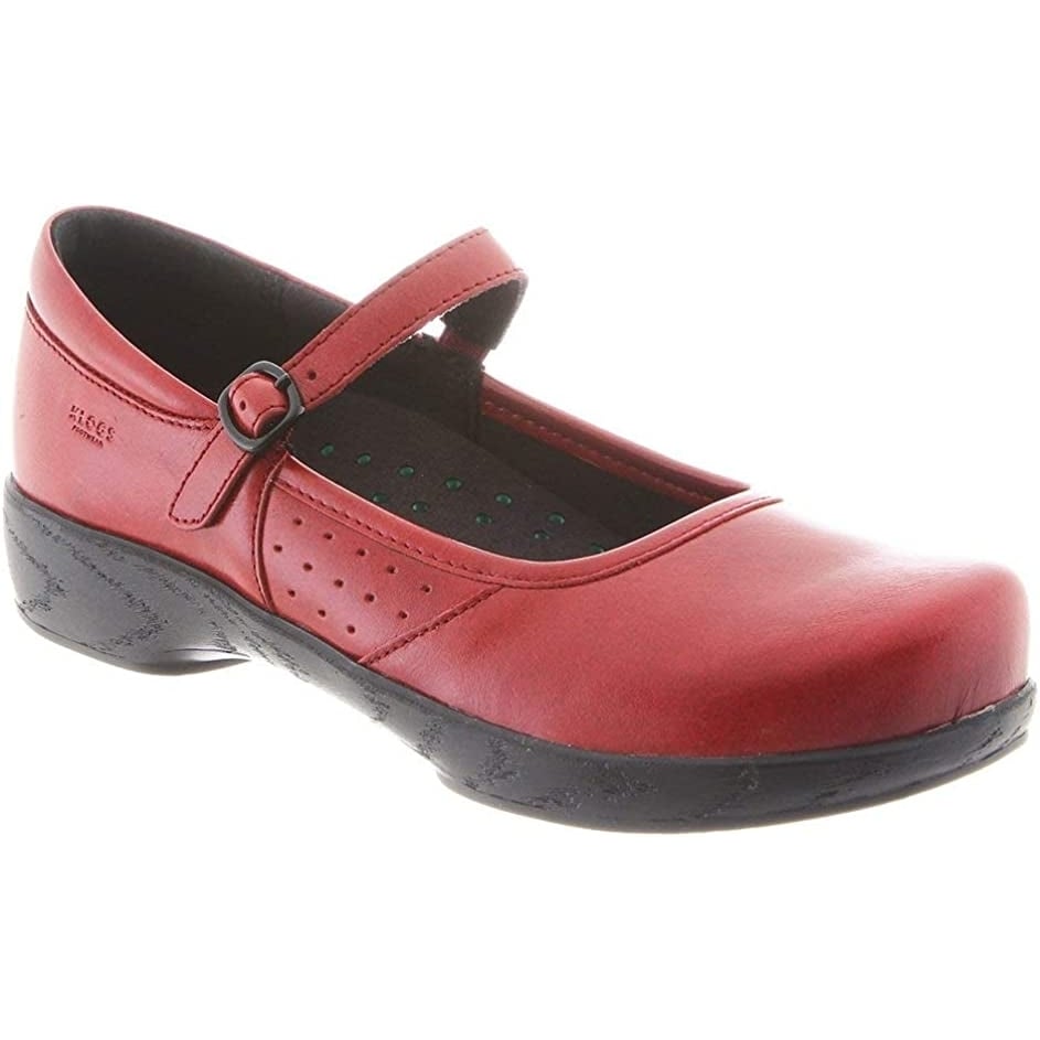 Klogs Womens Charleston Mary Jane Shoes Ruby Tintoretto Size 3159-0424 Image 1