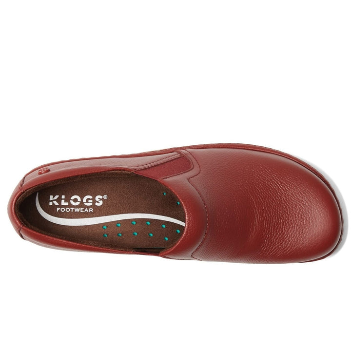 Klogs Naples Womens Shoes Merlot Pebble Comfort Slip-On Size Options Available Image 2