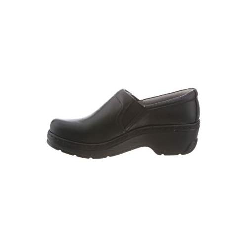 KLOGS Womens Naples Black Smooth Leather Clog - 0030010003 - 3001-0003 6-W BLACK SMOOTH Image 3