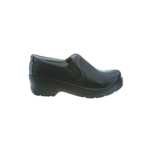 KLOGS Womens Naples Black Smooth Leather Clog - 0030010003 - 3001-0003 6-W BLACK SMOOTH Image 4