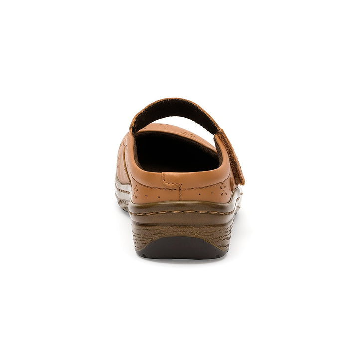 KLOGS Footwear Womens Quinn Cashew Leather - 00131850665 CASHEW Image 3