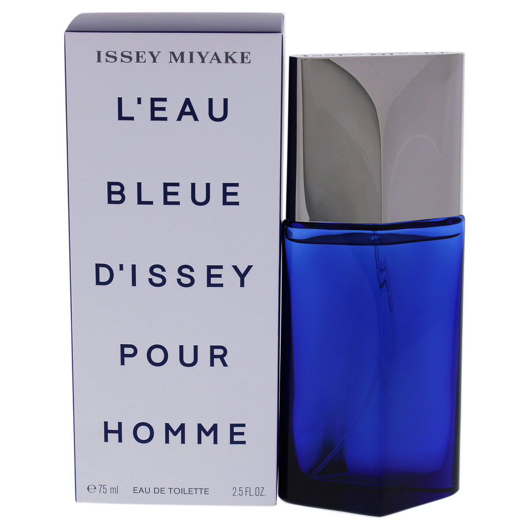 Issey Miyake Men RETAIL Leau Bleue Dissey Pour Homme 2.5 oz Image 1