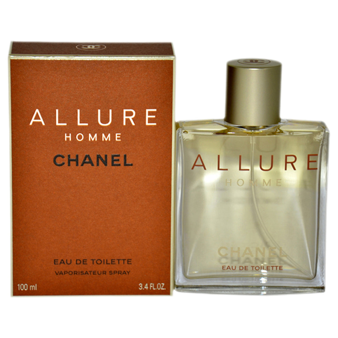 Chanel Men RETAIL Allure 3.4 oz Image 1