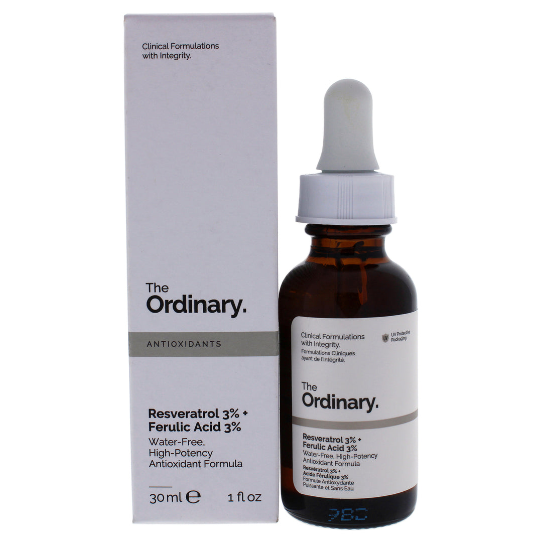 The Ordinary Resveratrol 3 Percent Plus Ferulic Acid 3 Percent Serum 1 oz Image 1