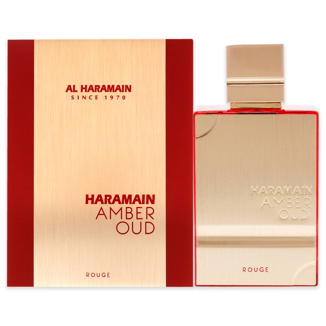 Al Haramain Amber Oud Rouge EDP Spray 2 oz Image 1