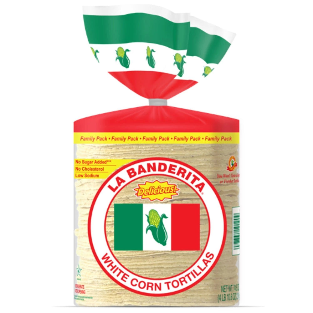 La Banderita White Corn Tortillas74.6 Ounce Image 2