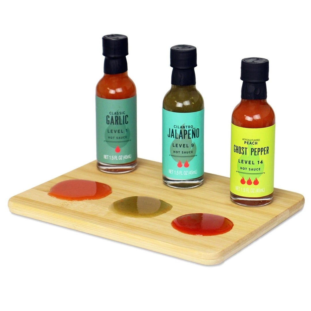 Hot Sauce Challenge Gift Set16 Flavors of Heat Image 4