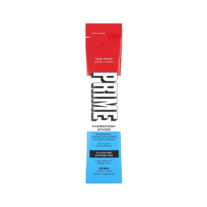 Prime Hydration+ Electrolyte Powder Mix Sticks Variety Pack 2.0 (Pack of 20) Image 3