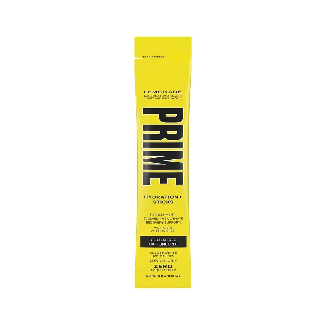 Prime Hydration+ Electrolyte Powder Mix Sticks Variety Pack 2.0 (Pack of 20) Image 4