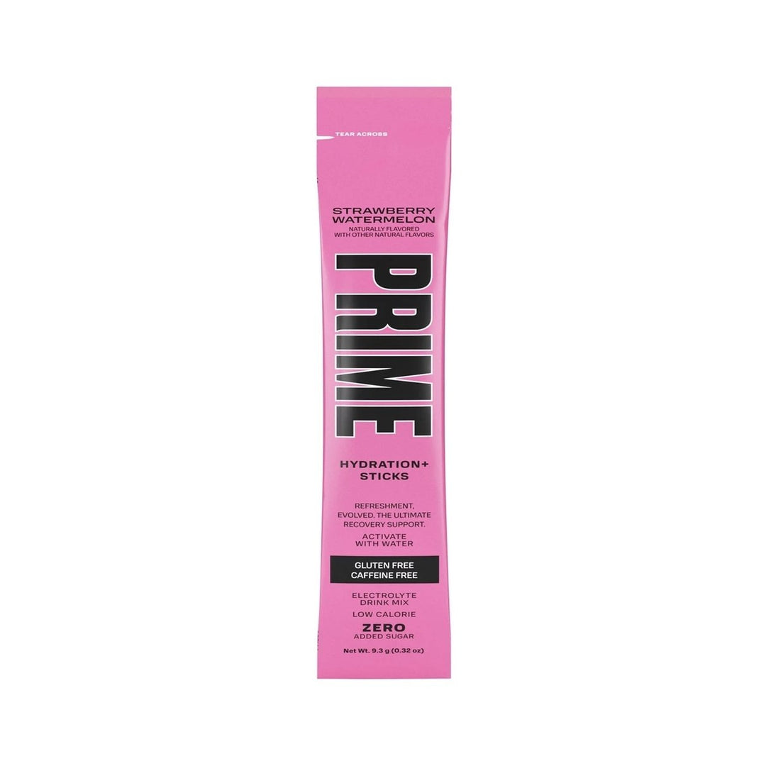 Prime Hydration+ Electrolyte Powder Mix Sticks Variety Pack 2.0 (Pack of 20) Image 4