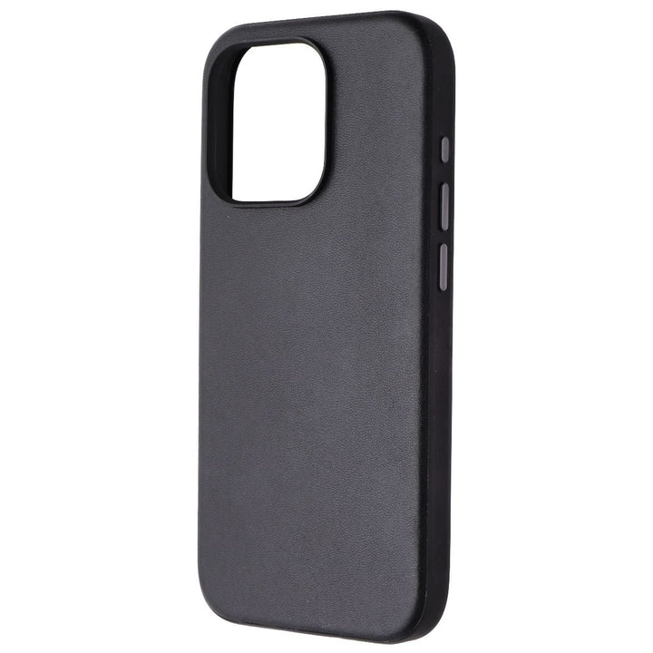 Nomad Modern Leather Case for MagSafe for Apple iPhone 15 Pro - Black Image 1