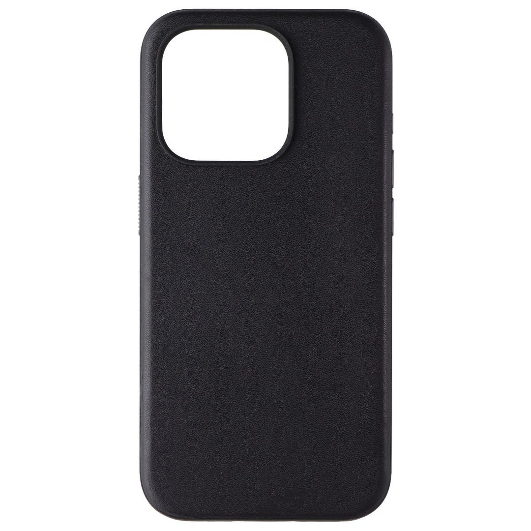 Nomad Modern Leather Case for MagSafe for Apple iPhone 15 Pro - Black Image 2