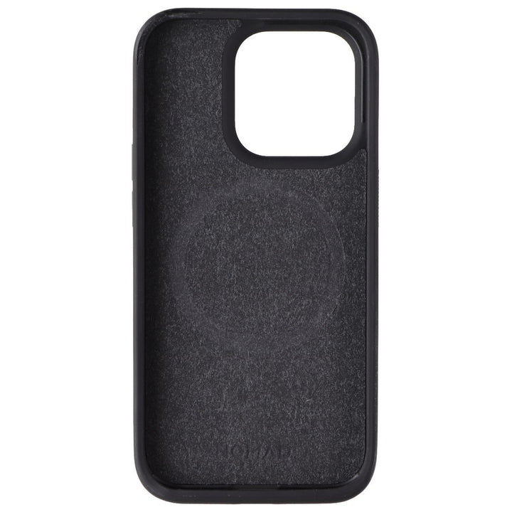 Nomad Modern Leather Case for MagSafe for Apple iPhone 15 Pro - Black Image 3