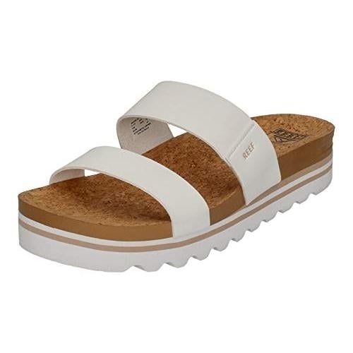 REEF Womens Sandals Cushion Vista Hi Sandal Vintage - CI8095 VINTAGE Image 2