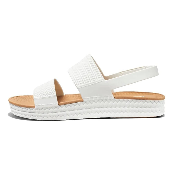 Reef Womens Water Vista Sandal White/Tan Image 1