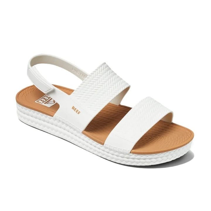 Reef Womens Water Vista Sandal WHITE/TAN Image 2