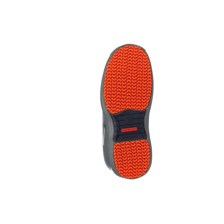 Tingley Unisex 15" Flite Composite Toe Boot with Safety-Loc Outsole Gray/Orange - 28259 GRAY/ORANGE Image 3