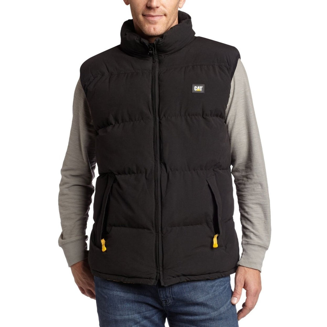 Caterpillar Workwear Mens Arctic Zone Insulated Vest Black - W12430-016 varies BLACK Image 3