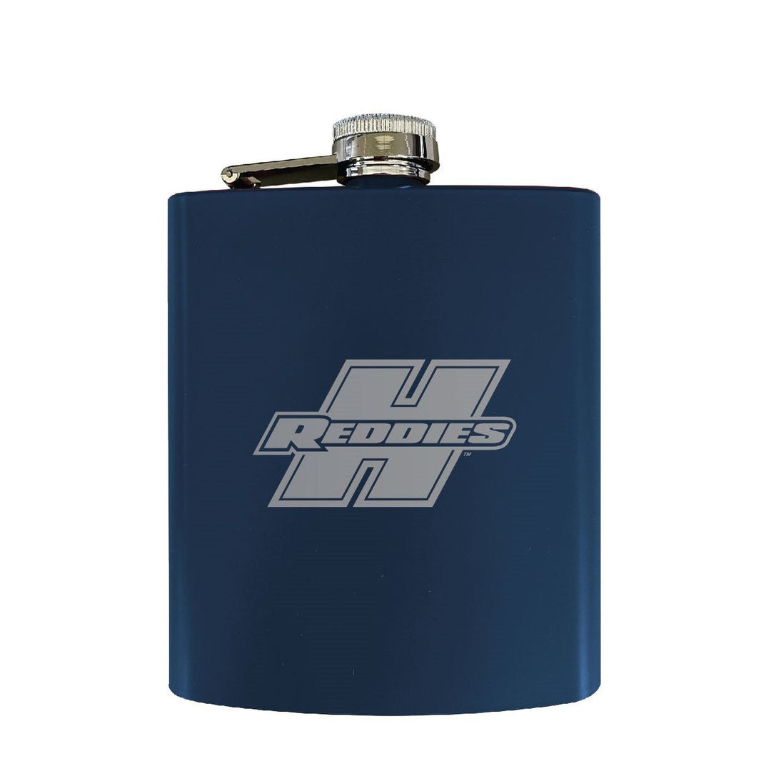 Henderson State Reddies Stainless Steel Etched Flask - Choose Your Color Image 4